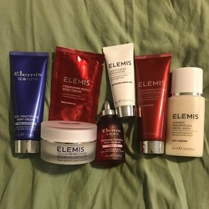 ELEMIS ANTI AGING 7 PC SET NEW Luxury Travel Set